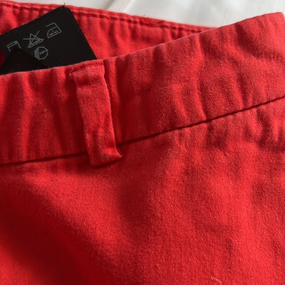 H&M Red work pants- straight leg cut - Picture 6 of 6
